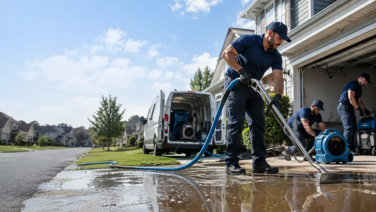 Flood Damage Restoration in Signal Hill, CA